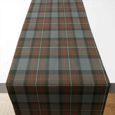 Fergusson Weathered Tartan Table Runner - Cotton table runner